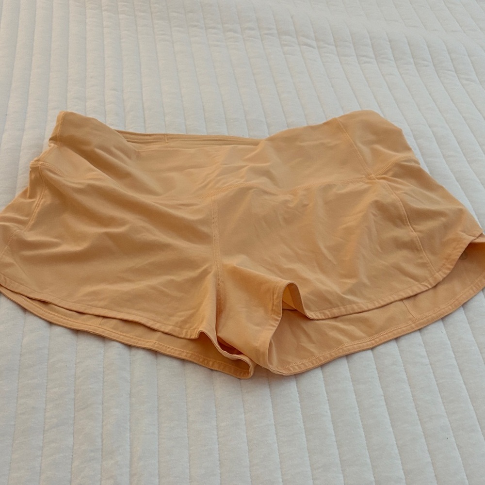 Peach Athletic Shorts